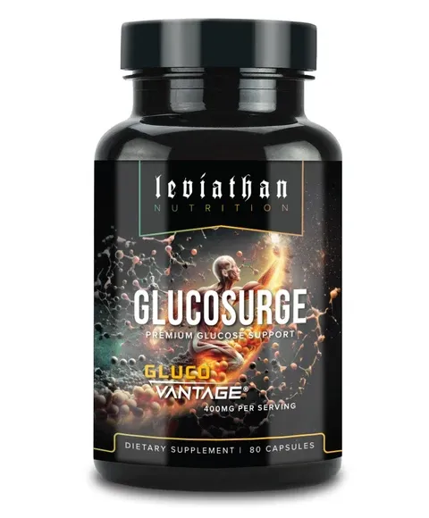 Leviathan Nutrition Glucosurge GDA, Size: 80 Capsules