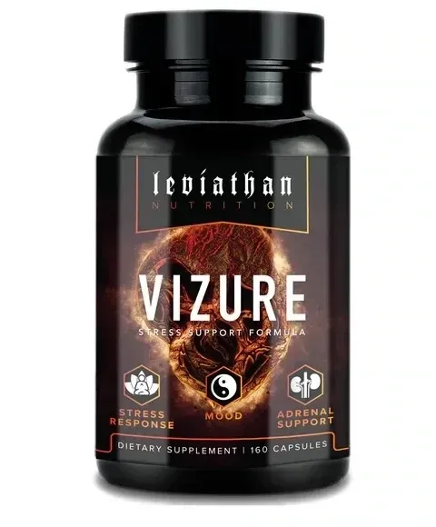 Leviathan Nutrition Vizure, Size: 160 Capsules