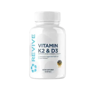 Revive Vitamin D3 & K2 Revive Vitamin D3 & K2