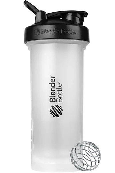 BlenderBottle Classic Shaker, Color: Clear/Black, Size: 45 fl oz
