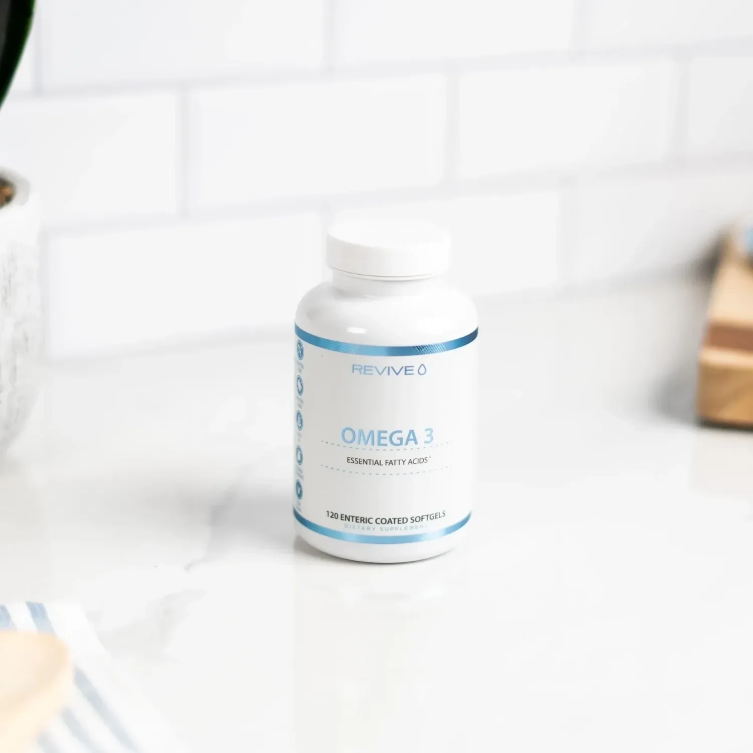 Revive Omega 3, Size: 120 Softgels