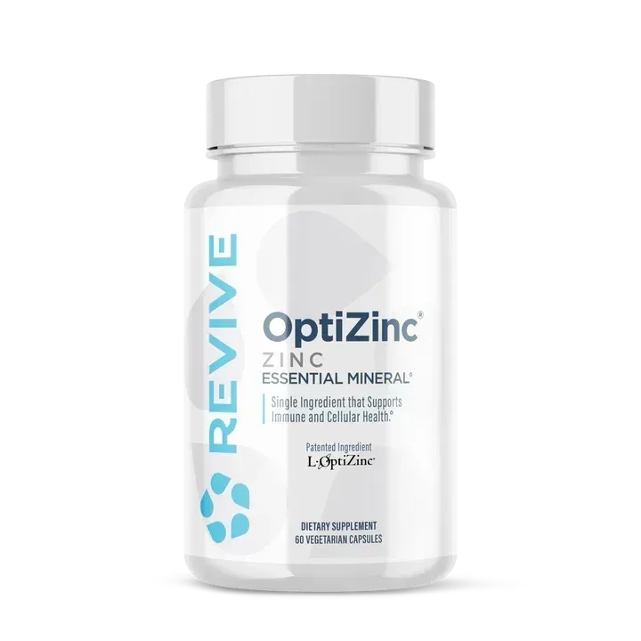 Revive Zinc, Size: 60 Capsules