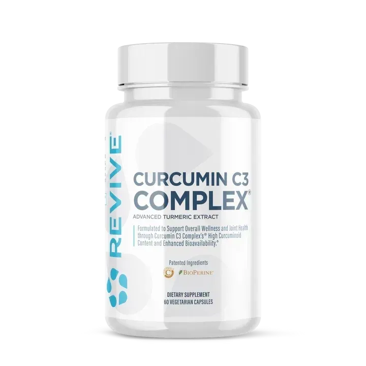 Revive Curcumin C3 Complex, Size: 60 Capsules