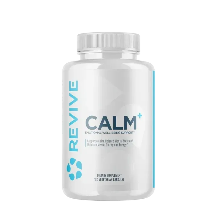 Revive Calm, Size: 180 Capsules