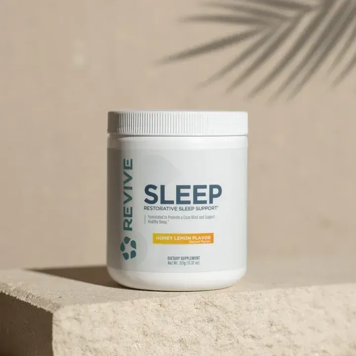 Revive Sleep, Flavor: Honey Lemon, Size: 30 Servings