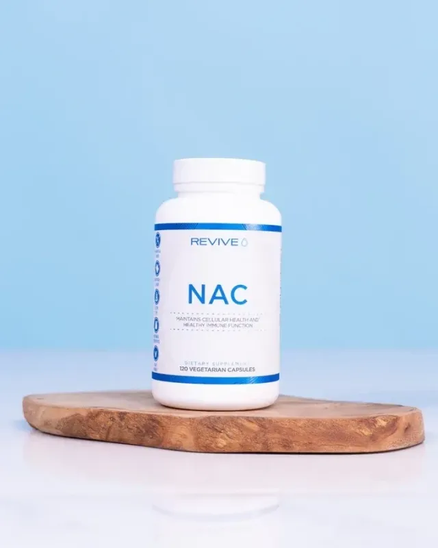 Revive NAC N-Acetyl-Cysteine