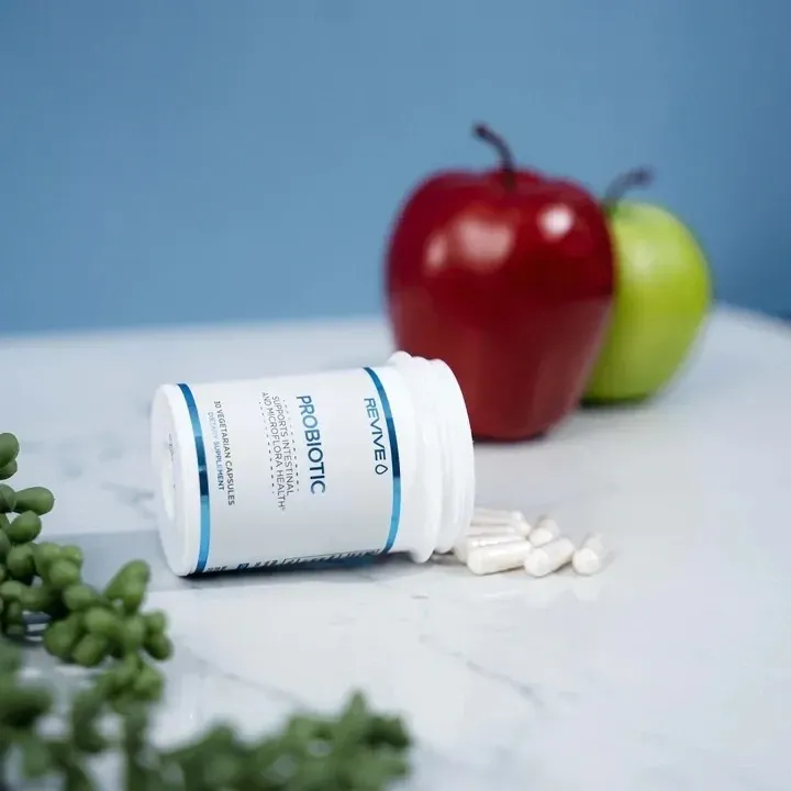 Revive Probiotic, Size: 30 Vegetarian Capsules