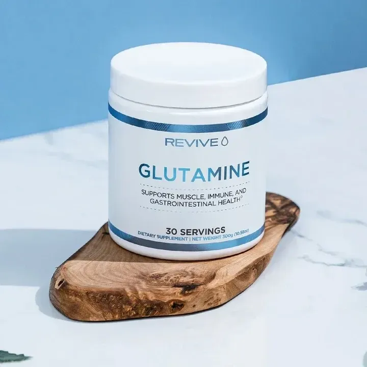 Revive Glutamine, Flavor: Unflavored, Size: 30 Servings