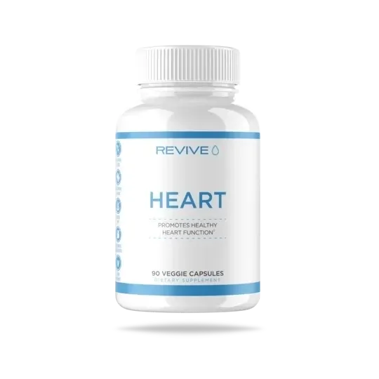 Revive Heart, Size: 90 Vegetarian Capsules