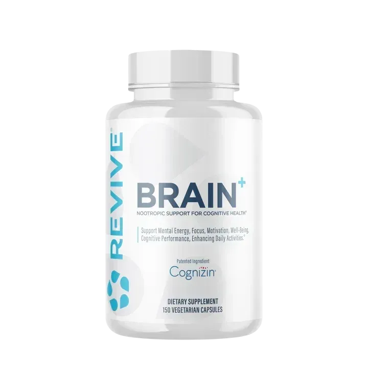 Revive Brain+, Size: 150 Capsules