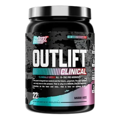 Nutrex OUTLIFT Clinical Pre-Workout