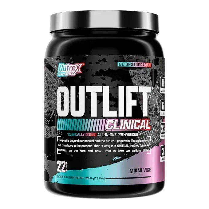 Nutrex OUTLIFT Clinical Pre-Workout