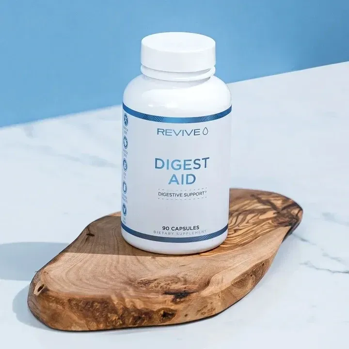 Revive Digest Aid, Size: 90 Capsules
