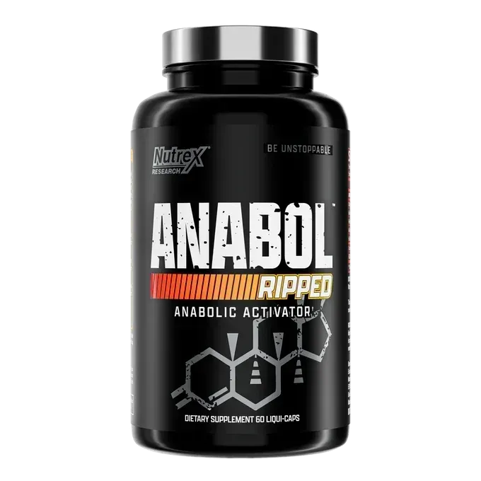 Nutrex Anabol Ripped, Size: 60 Servings