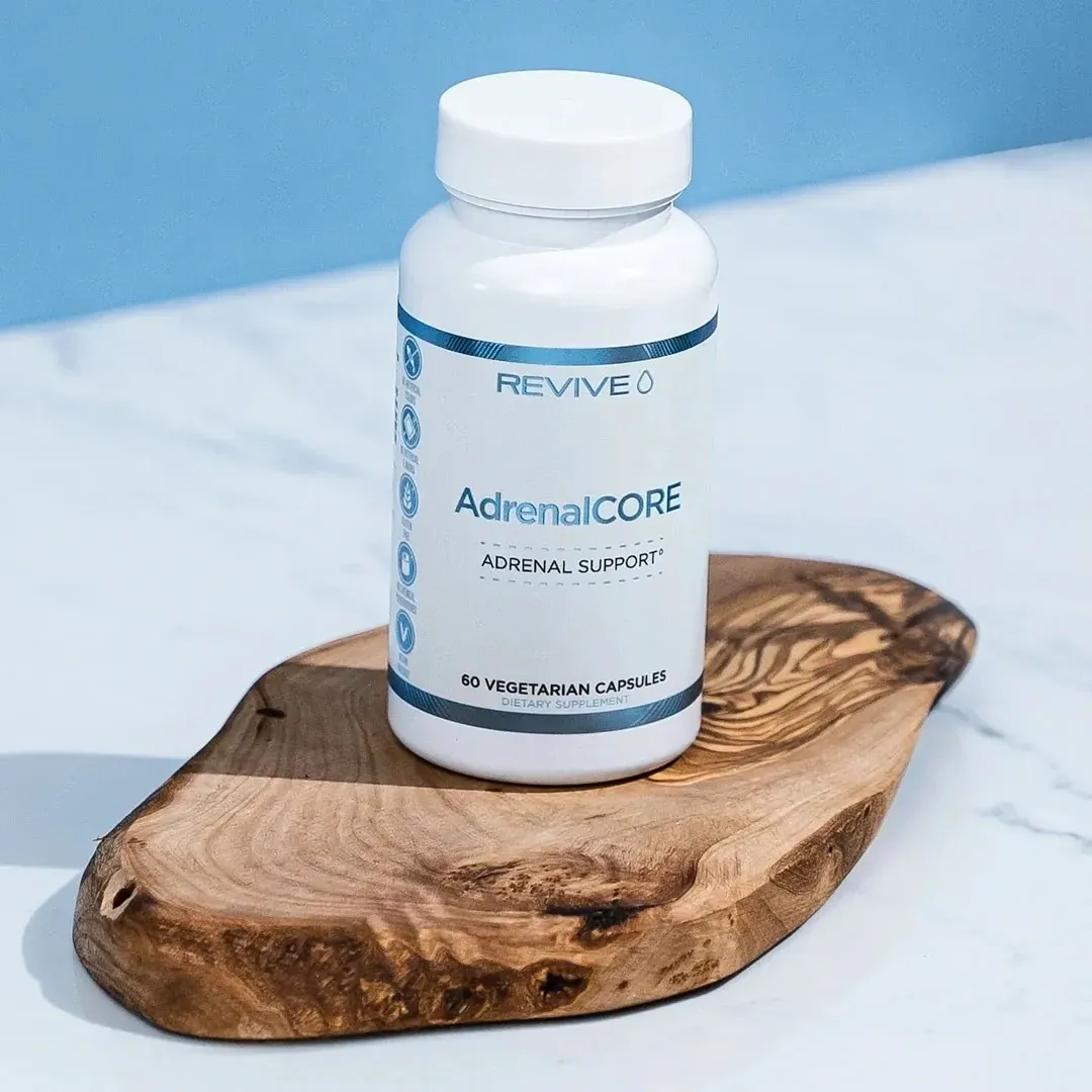Revive AdrenalCORE, Size: 60 Capsules
