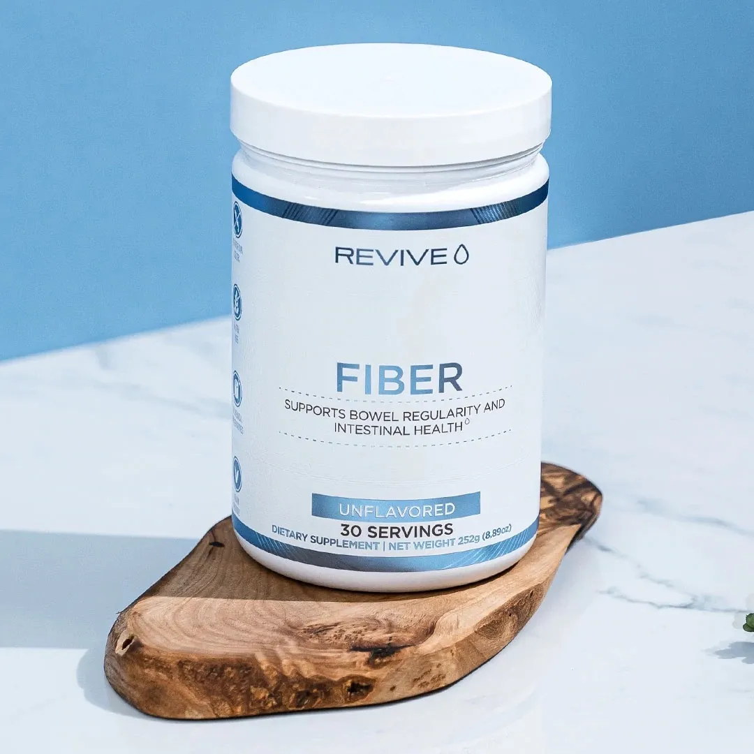 Revive Fiber, Flavor: Unflavored, Size: 30 Servings