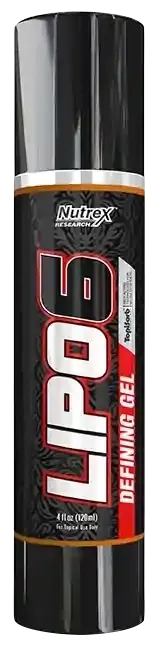 Nutrex Lipo-6 Defining Gel, Size: 4 fl oz