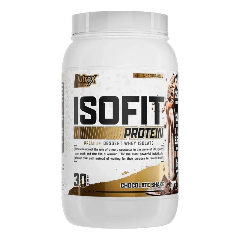 Nutrex IsoFit Whey Isolate 2 lb