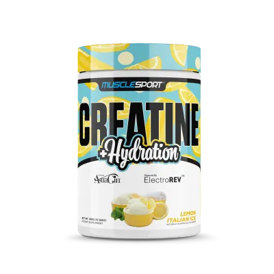 Musclesport Creatine + Hydration Musclesport Creatine + Hydration