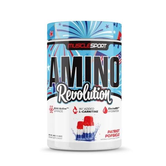 Musclesport Amino Revolution, Flavor: Patriot Popsicle, Size: 30 Servings