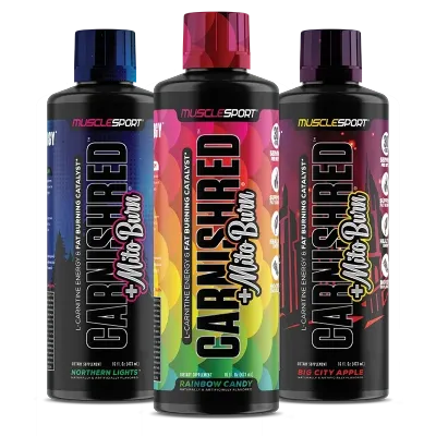 Musclesport CarniShred + Mitoburn Liquid
