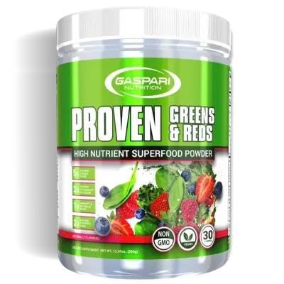 Gaspari Nutrition Proven Greens &amp; Reds
