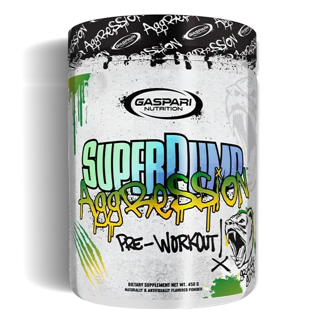 Gaspari Nutrition SuperPump Aggression, Flavor: Grizzly Gummy, Size: 25 Servings