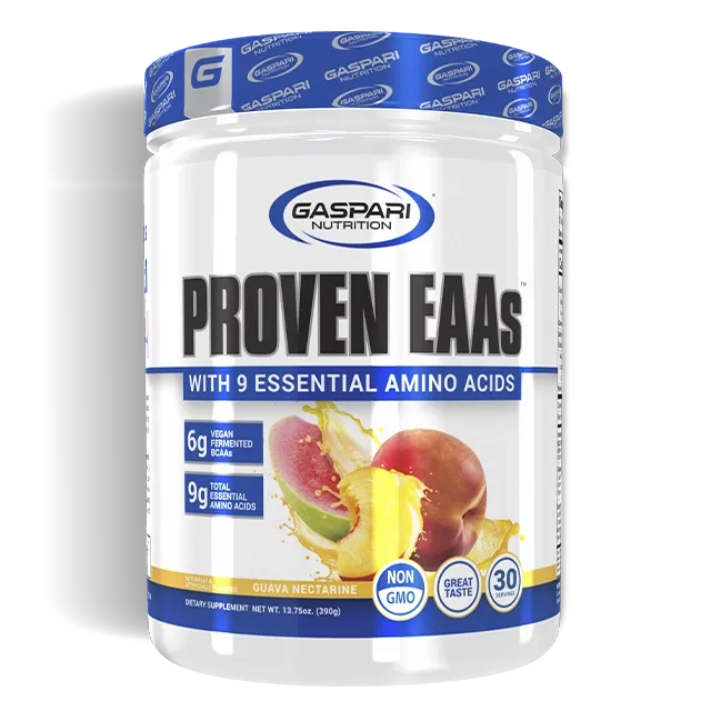 Gaspari Nutrition Proven EAAs, Flavor: Guava Nectarine, Size: 30 Servings