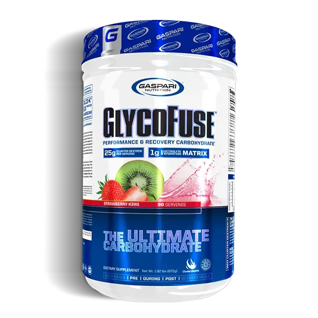 Gaspari Nutrition GlycoFuse Original Formula, Flavor: Strawberry Kiwi, Size: 30 Servings