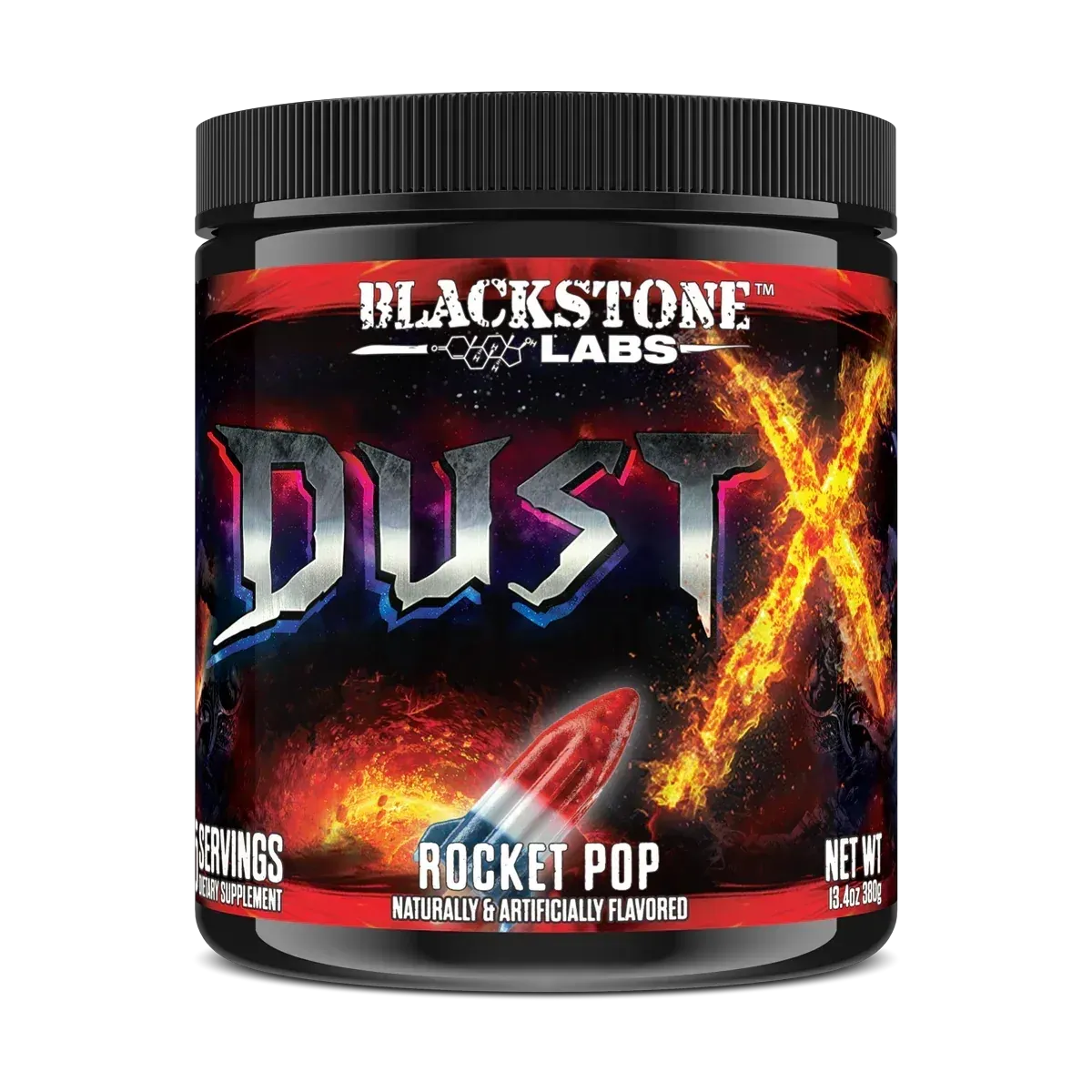 Blackstone Labs Dust X, Flavor: Rocket Pop, Size: 25 Servings