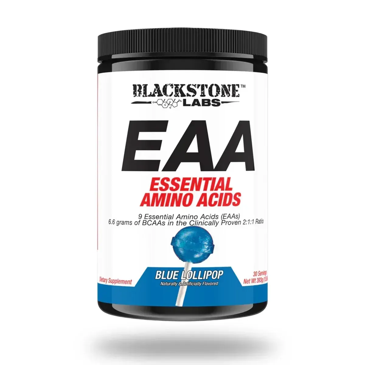 Blackstone Labs EAA, Flavor: Blue Lollipop, Size: 30 Servings