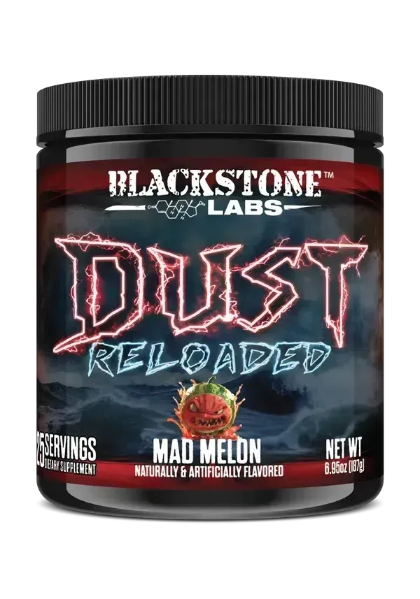 Blackstone Labs Dust Reloaded Pre-Workout, Flavor: Mad Melon, Size: 25 Servings