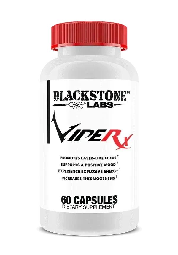Blackstone Labs ViperX Fat Burner, Size: 60 Capsules