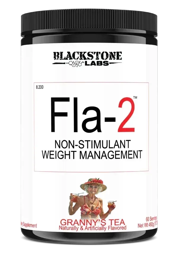 Blackstone Labs Fla-2, Flavor: Granny's Tea, Size: 60 Servings