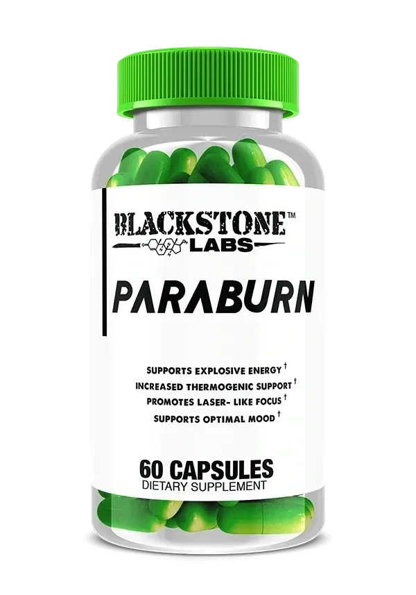 Blackstone Labs Paraburn Fat Burner, Size: 60 Capsules