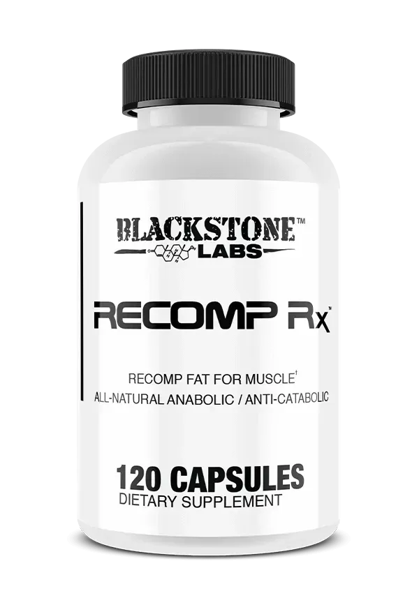 Blackstone Labs Recomp Rx, Size: 120 Capsules