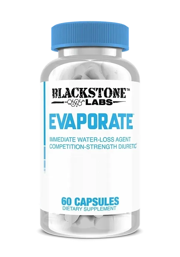 Blackstone Labs Evaporate Diuretic, Size: 60 Capsules