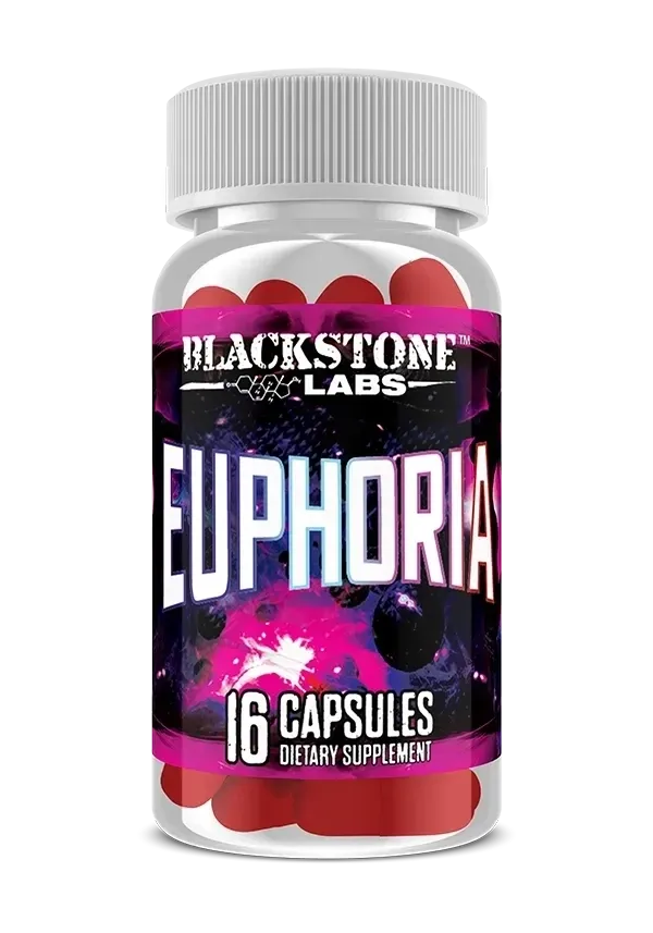 Blackstone Labs Euphoria, Size: 16 Capsules