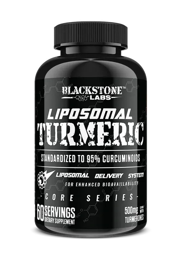 Blackstone Labs Liposomal Turmeric, Size: 120 Tablets