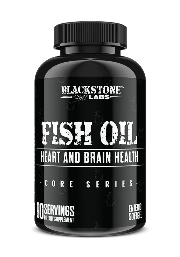 Blackstone Labs Core Series Fish Oil, Size: 90 Softgels