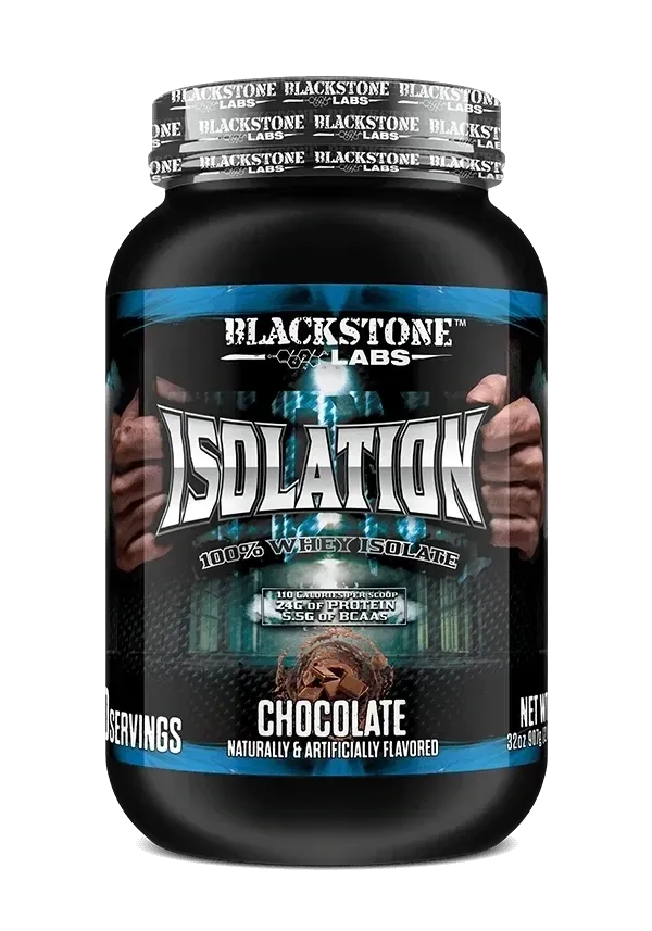 Blackstone Labs Isolation Whey Isolate Protein