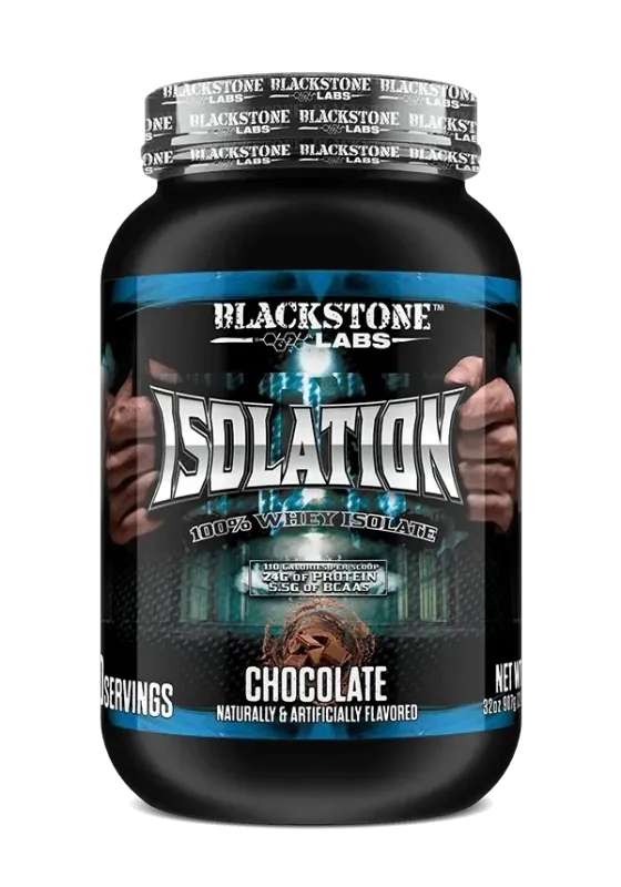 Blackstone Labs Isolation Whey Isolate Protein