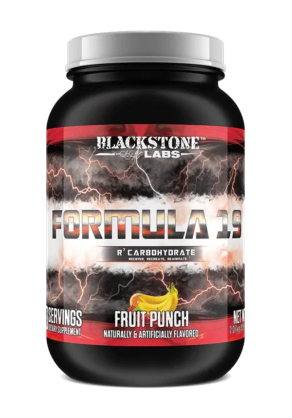 Blackstone Labs Formula 19, Flavor: Fruit Punch, Size: 30 Servings