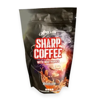 Apollon Nutrition Sharp Coffee