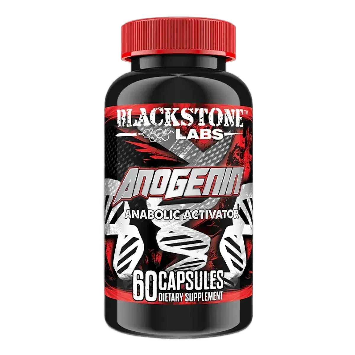 Blackstone Labs Anogenin, Size: 60 Capsules