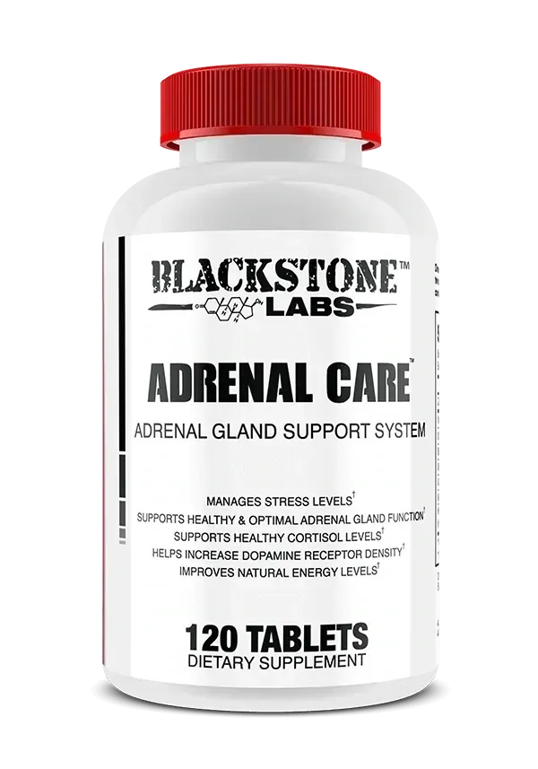 Blackstone Labs Adrenal Care, Size: 120 Tablets