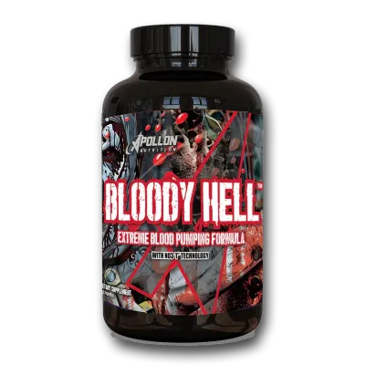 Apollon Nutrition Bloody Hell V3 Pump Capsules Apollon Nutrition Bloody Hell V3 Pump Capsules