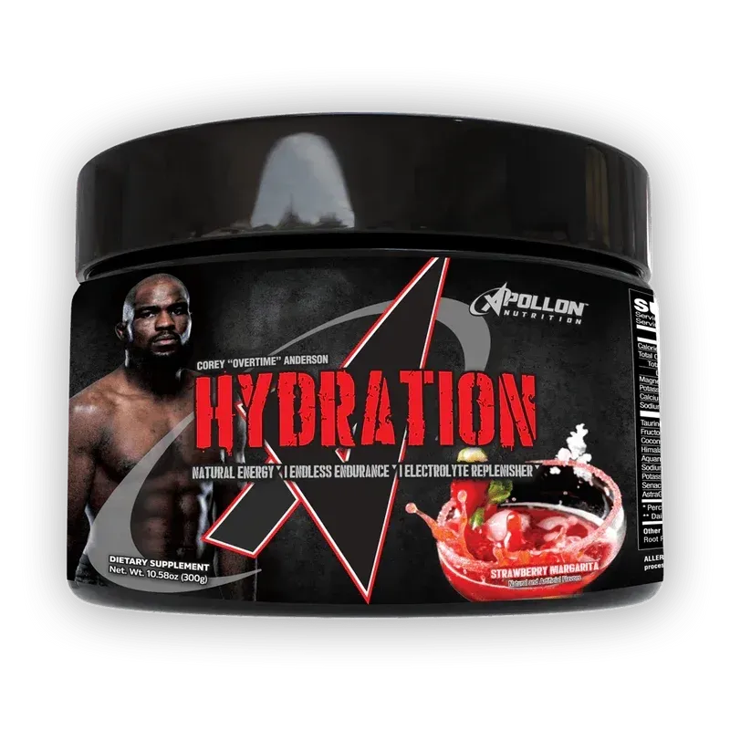 Apollon Nutrition Hydration &amp; Recovery V2, Flavor: Strawberry Margarita, Size: 30 Servings
