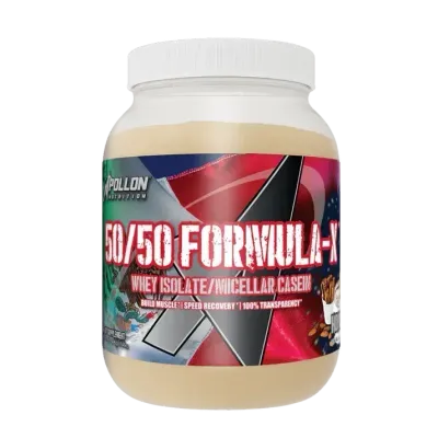 Apollon Nutrition 50/50 Formula X Protein 1 lb Apollon Nutrition 50/50 Formula X Protein 1 lb