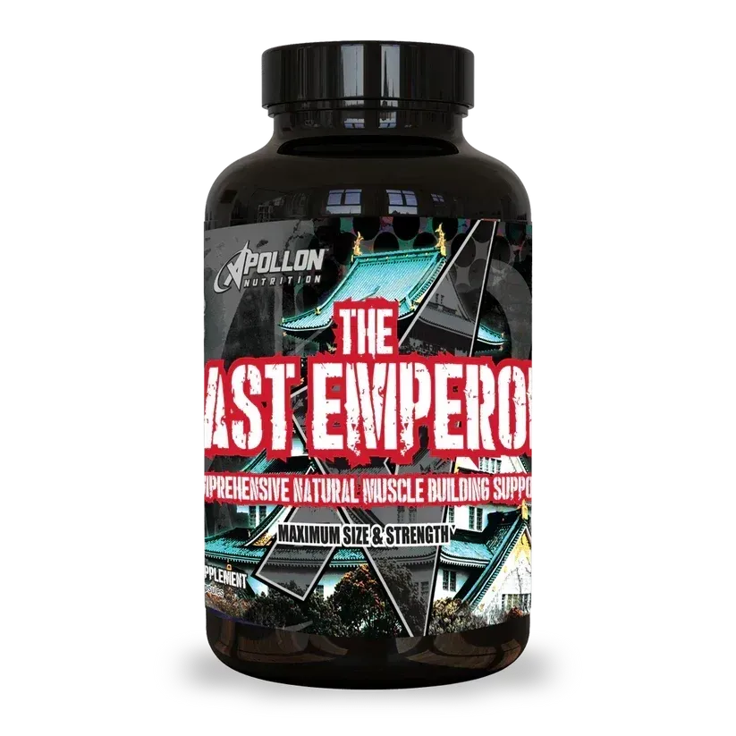 Apollon Nutrition The Last Emperor V2, Size: 240 Capsules